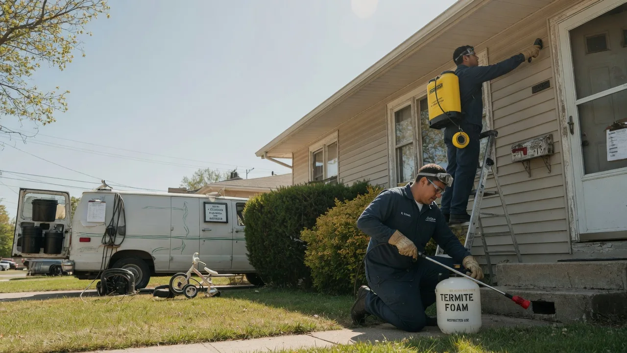 Pest Control in Collegeport, TX near me
